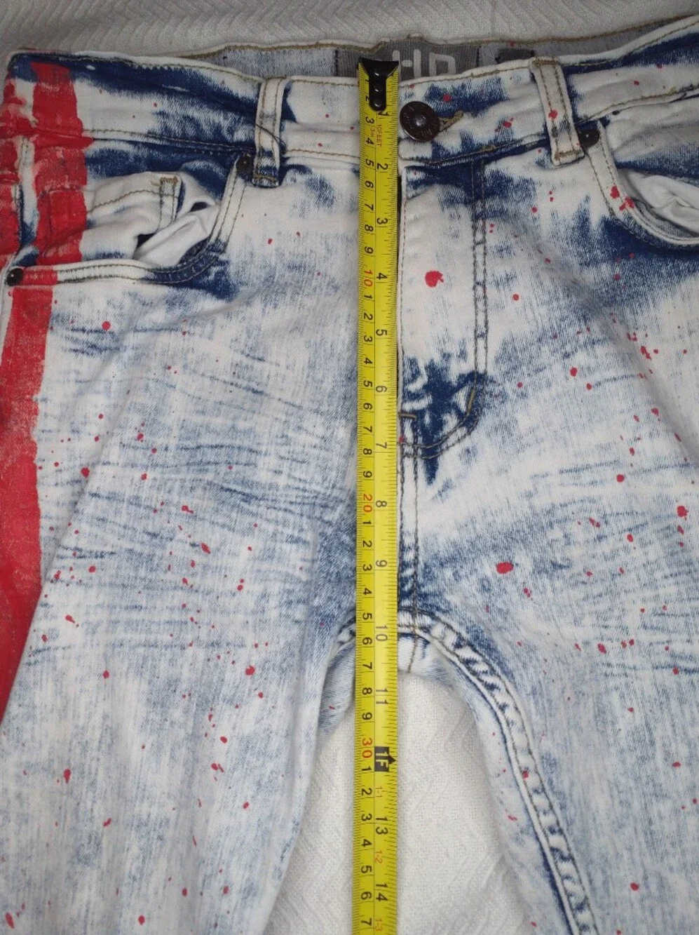 Evolution in Design Another Hype Piece Mens Jeans Size 32/32